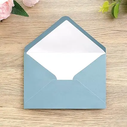 custom luxury envelope thank you card with envelope letter envelopes for weeding invitation party thank you cards business cards