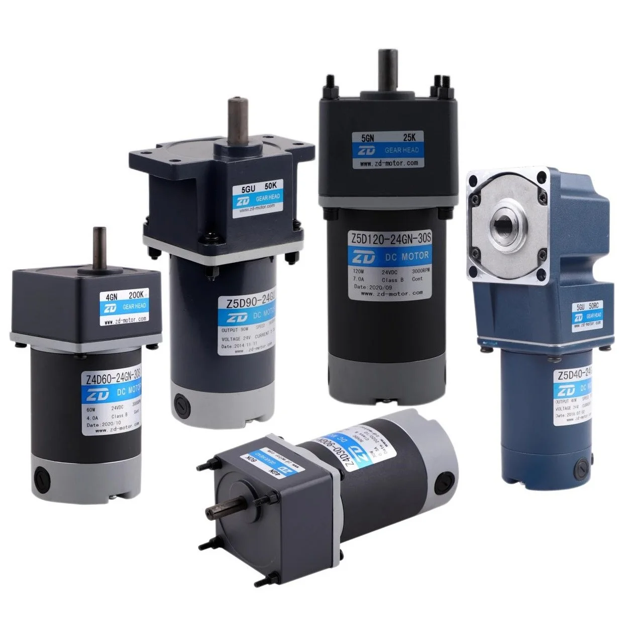 Direct Current Brush or Brushless DC Gear Motor Manufacture