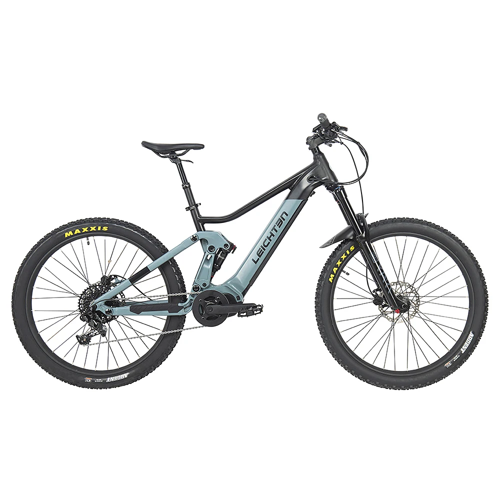2024 New ArrIval EMTB 27.5/29 Inch 250W/350W 48V15Ah Full Suspension high end enduro ebike