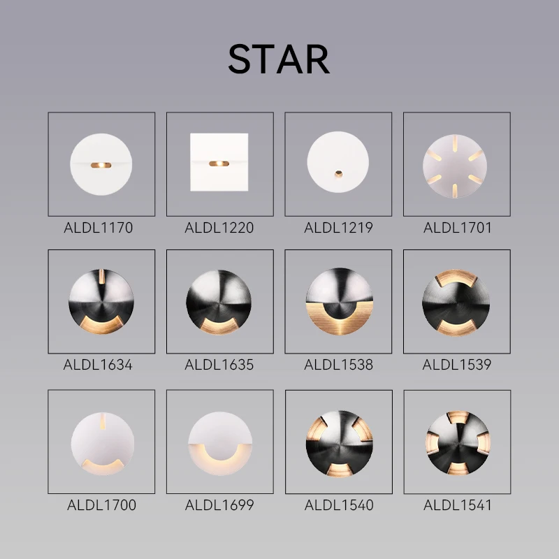 Ip65 Outdoor Staircase Lighting Recessed Wall Light Led Step Stair Light With Motion Sensor