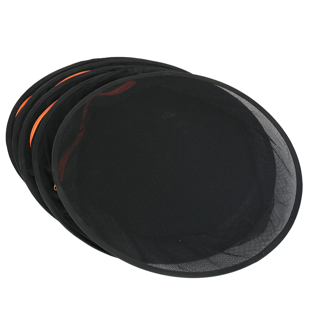 4 Tier Black Mesh Zippered Herb Drying Rack Hanging Dryer Dry Net