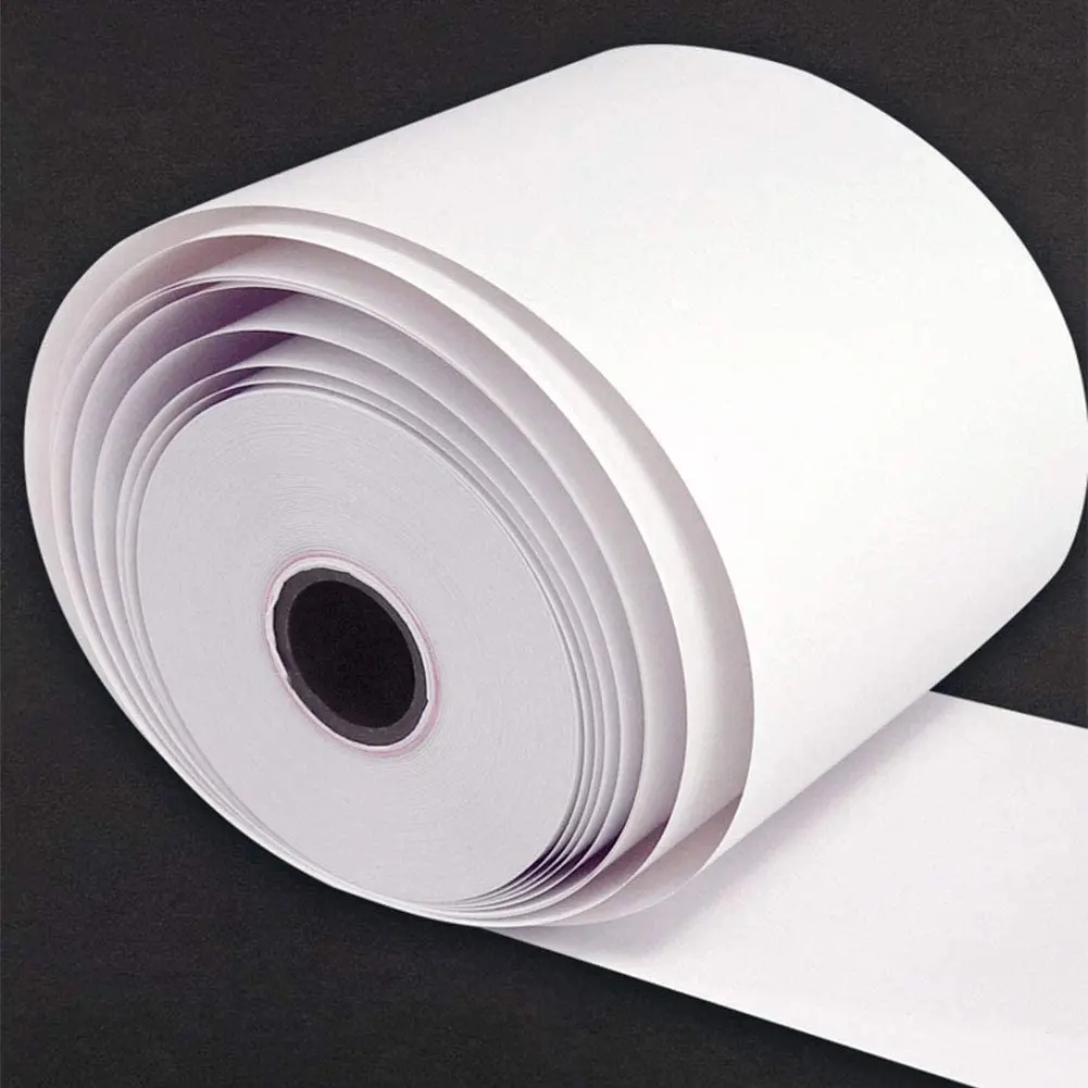 TENGEN 57x40mm/57x50 mm POS Cash Register Roll Thermal Receipt Paper White Cash Register POS Receipt Paper (50 Rolls)