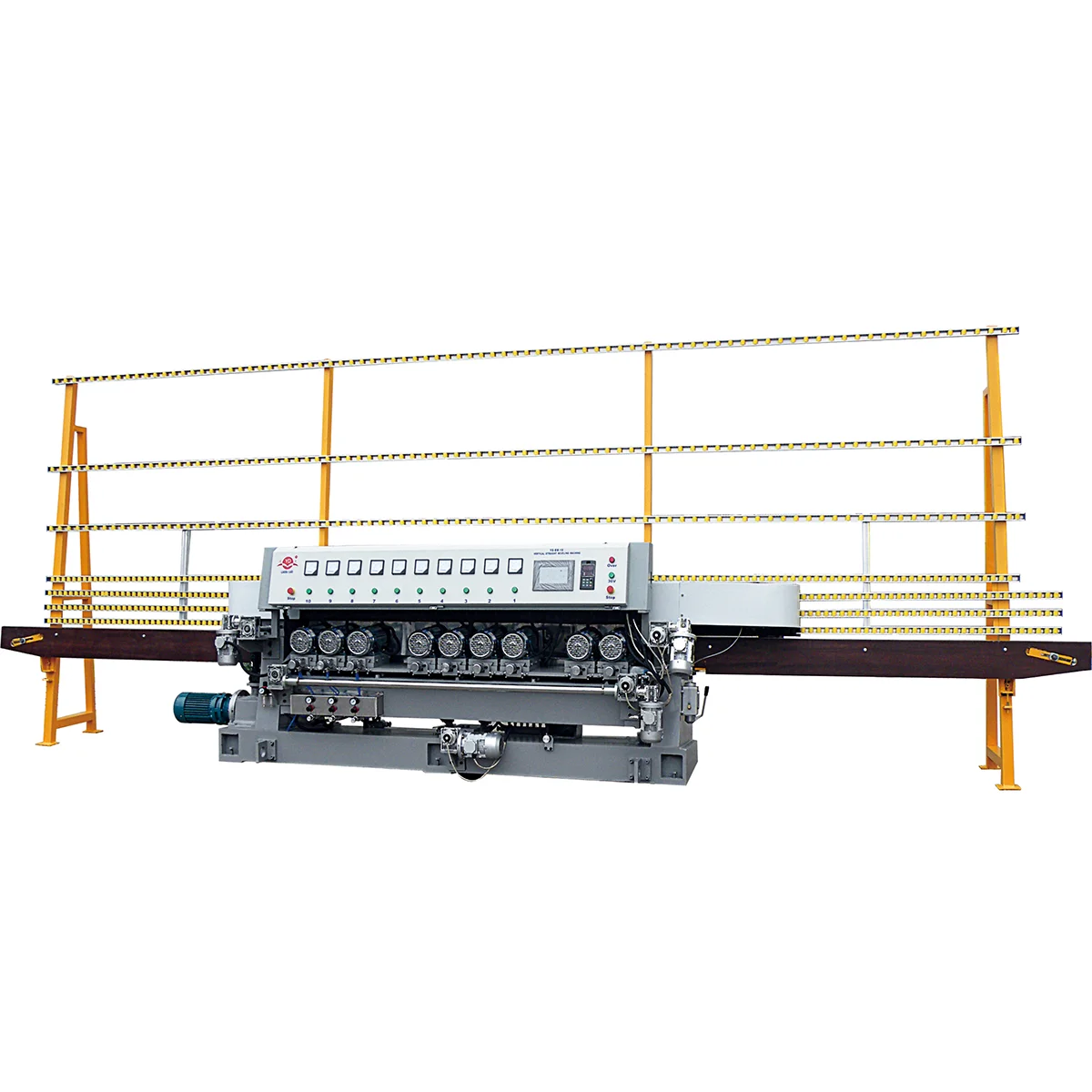 Yd Factory Supply 10 Motor Glass Mirror Beveling Machine Miterring Machine