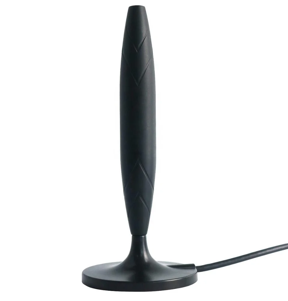 wholesale 2019 Amazon 180 degree rotation tv signal amplifier tv antenna indoor