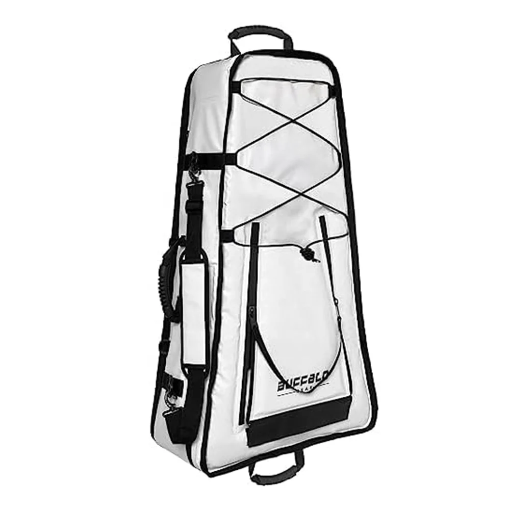 Kayak Fish Cooler Bag 36in Portable Waterproof Kayak Cooler Caught Fish Leakproof Kayak Fish Kill Bags Shoulder Strap