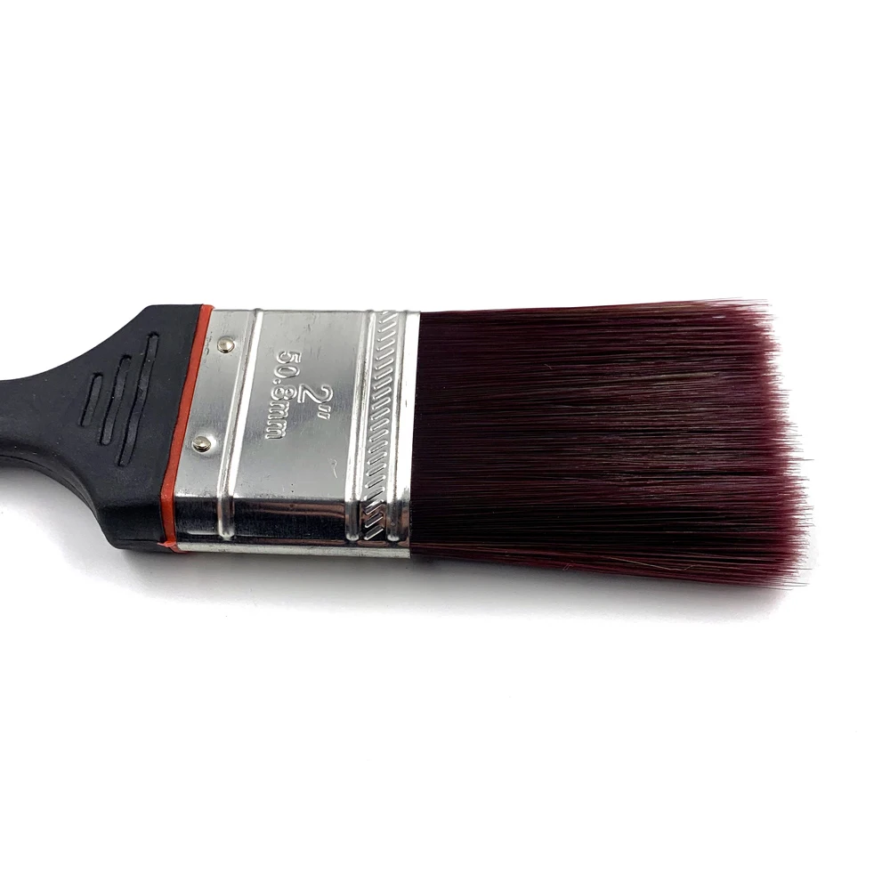 Manufactory Direct Premium Master Multi use Medium Size Block Trim Small Wall Painting Soft Grip touch handle painting brush