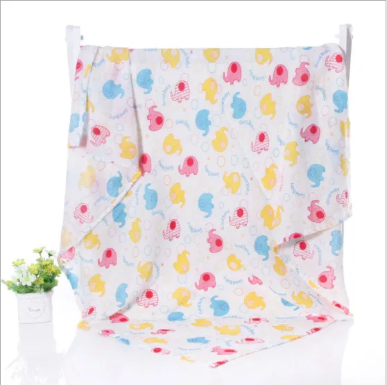 Детское одеяло супер мягкий хлопок муслин детские подгузники