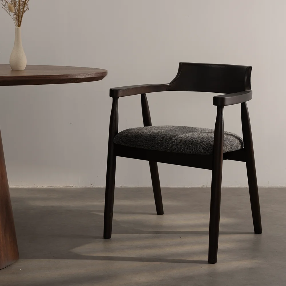 New modern wooden dining chair wood design dining chair
