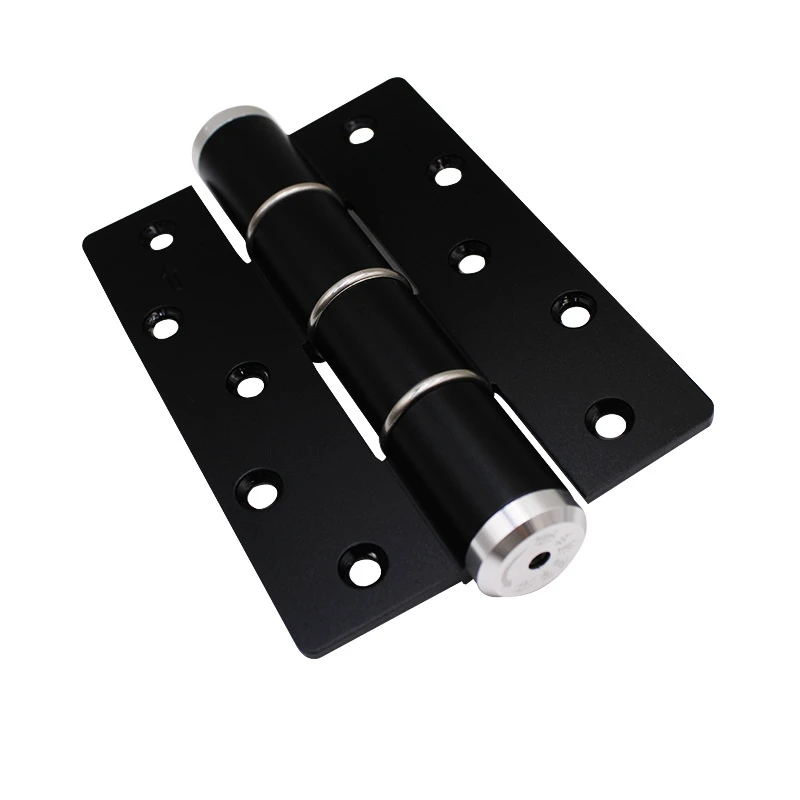Buffered Silent Invisible Door Hydraulic Hinge Buffering Automatic Closing Left and Right Hinge Multi functional Wholesale