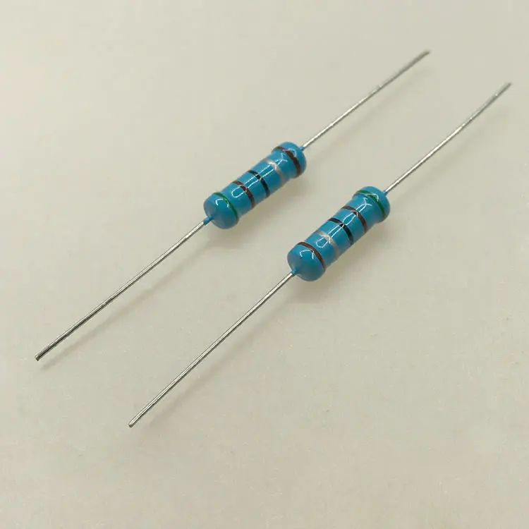 1/2W 1/4W 1/8W metal film precision resistor 100k resistor color code