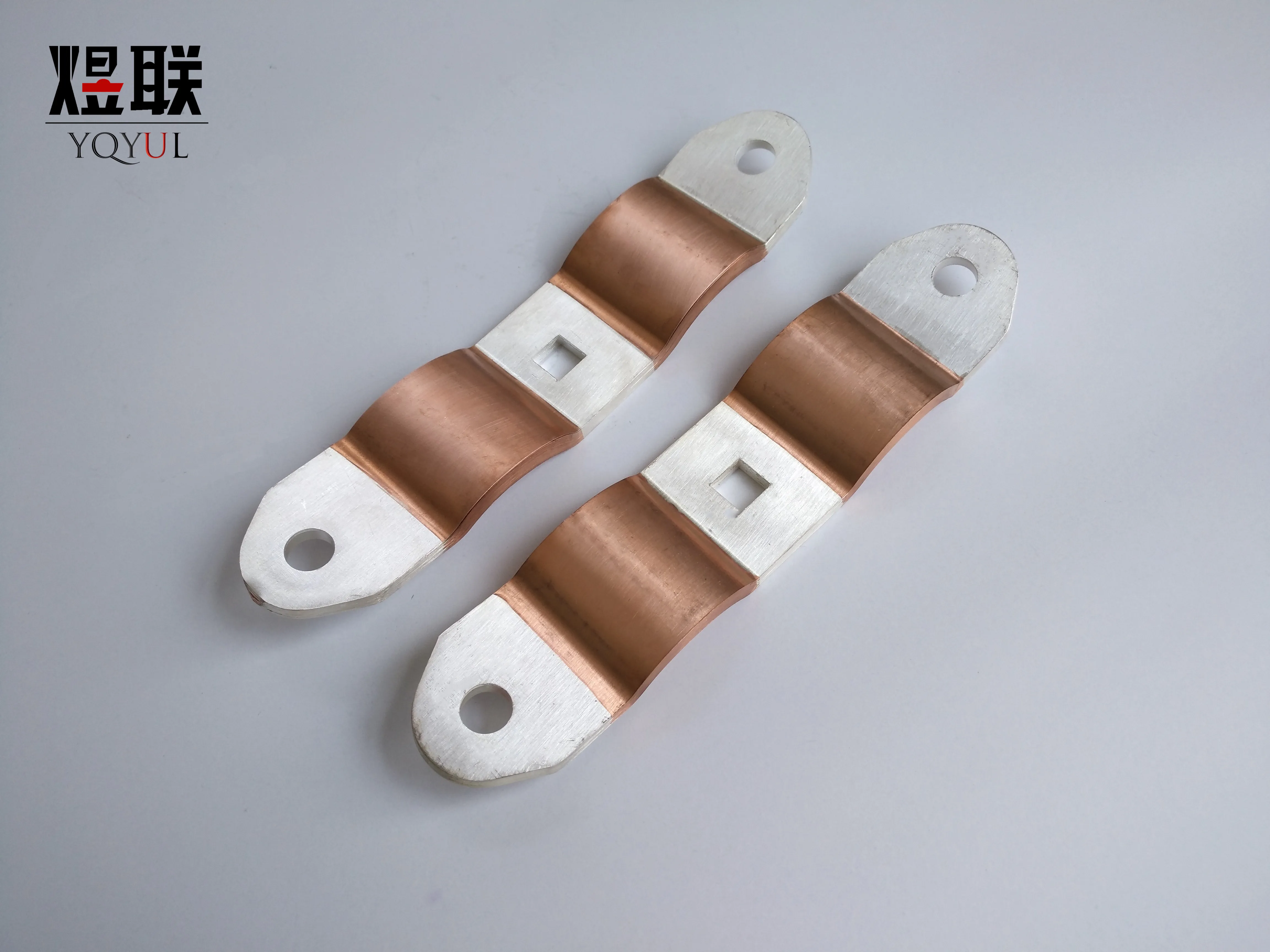 
0.1mm/0.2mm copper foil flexible laminated copper busbar 