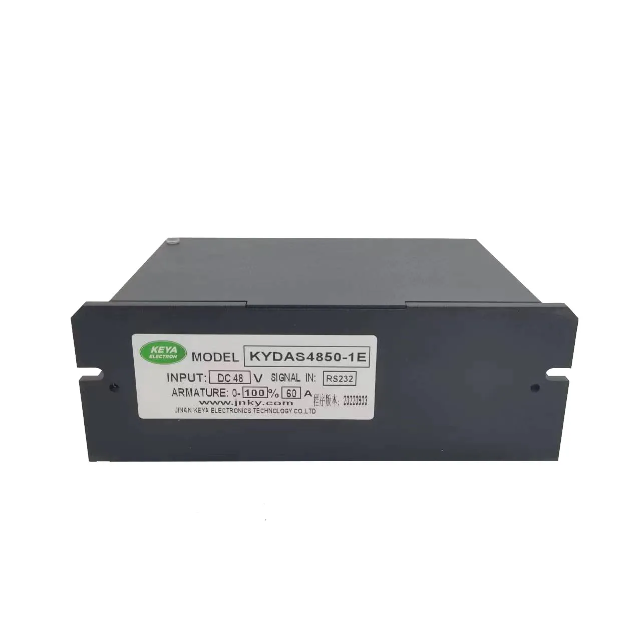 KYDAS4850-1E 48V 50A  brushless dc servo motor driver motor controllers for crawler robots AGV medical equipment speed drive