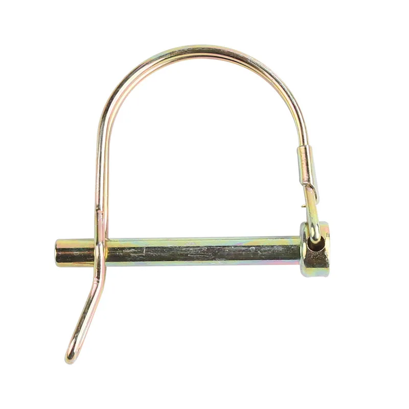 Various wire lock snapper pin customized plus grip clip safety tube pin clip