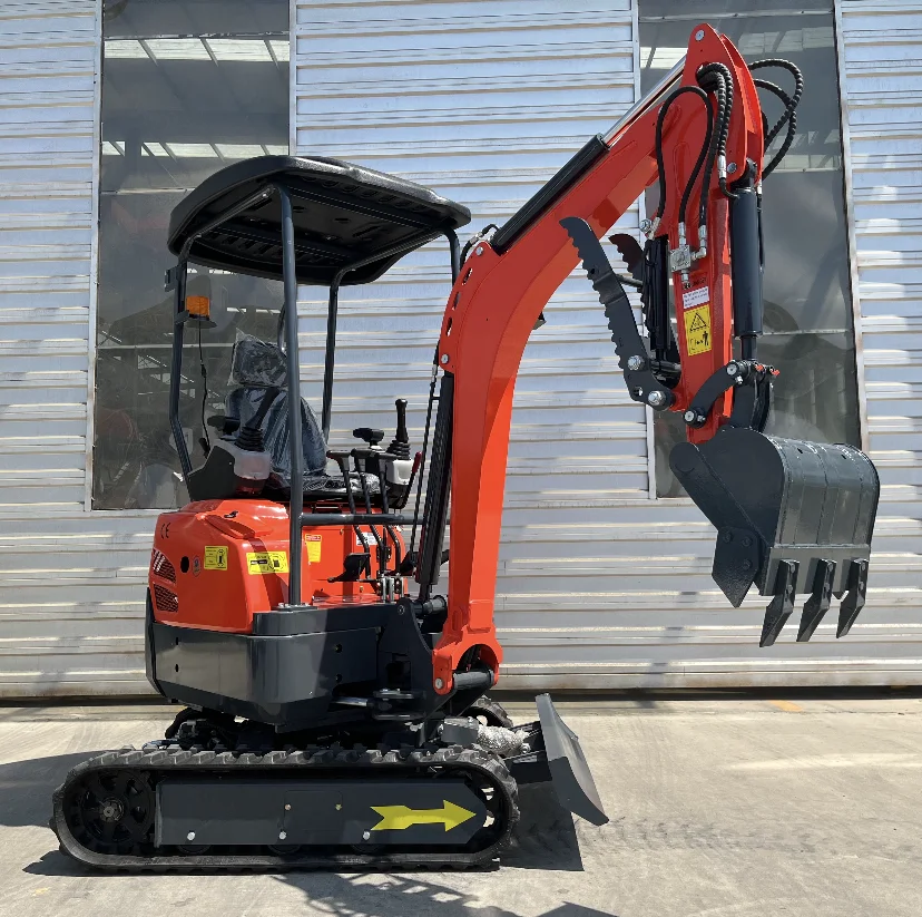 1Ton 2Ton Mini Excavator Diesel Engine Earth-moving New Machinery Mini Digger for sale