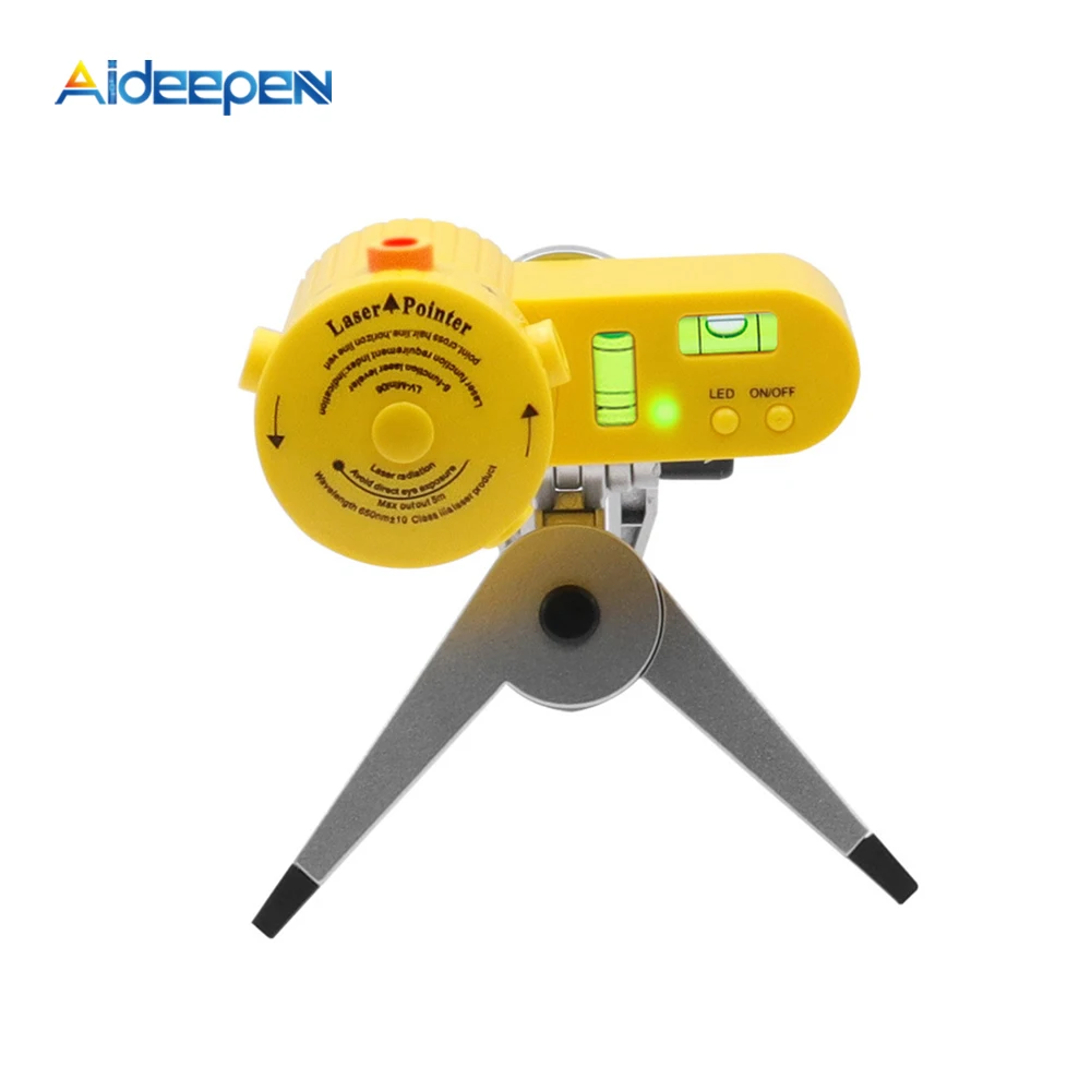 4 in 1 Laser Level  Measure with handy laser tool with rotary tripod bracket