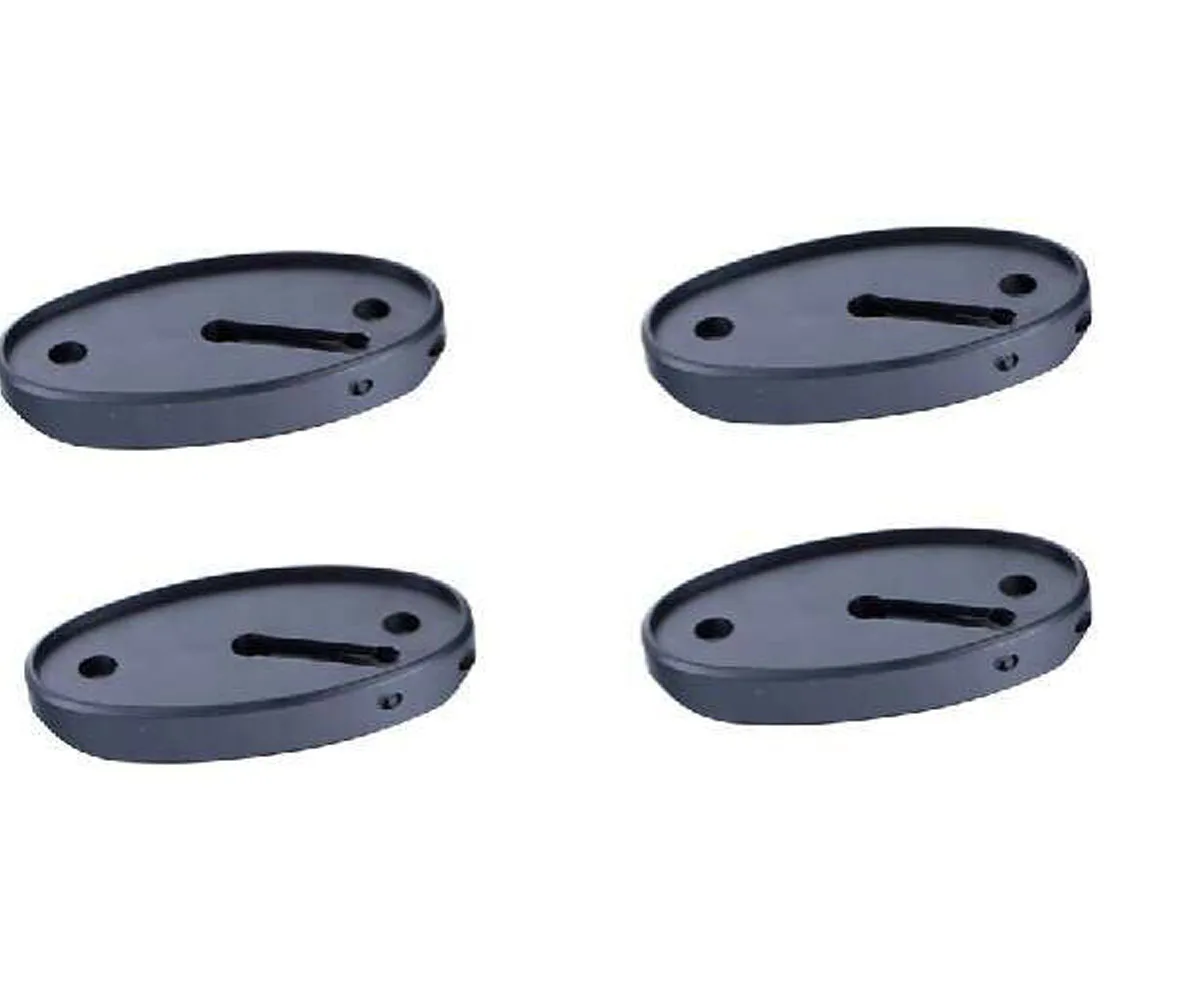 Large Rubber Flat Adapter mounting pads For King Show  Rock Light