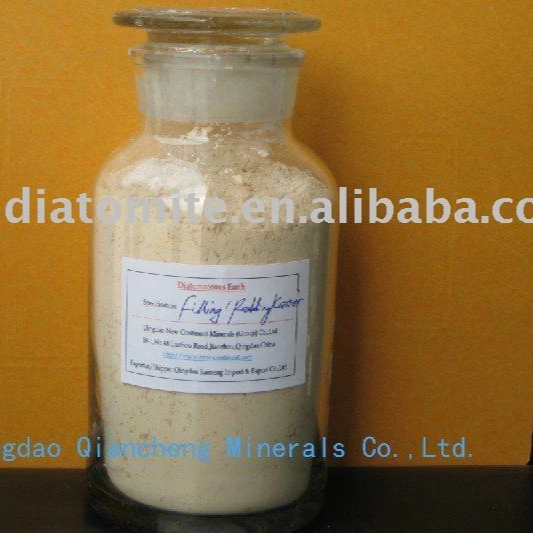 Diatomite Filling Materials