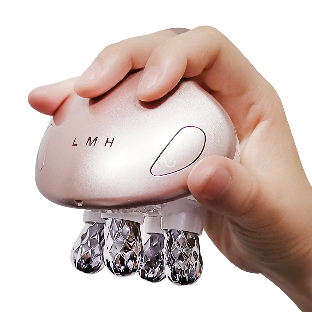 EMS & RF Photon Anti Aging Beauty Device Electric Face Lifting Facial Massager For Home Use