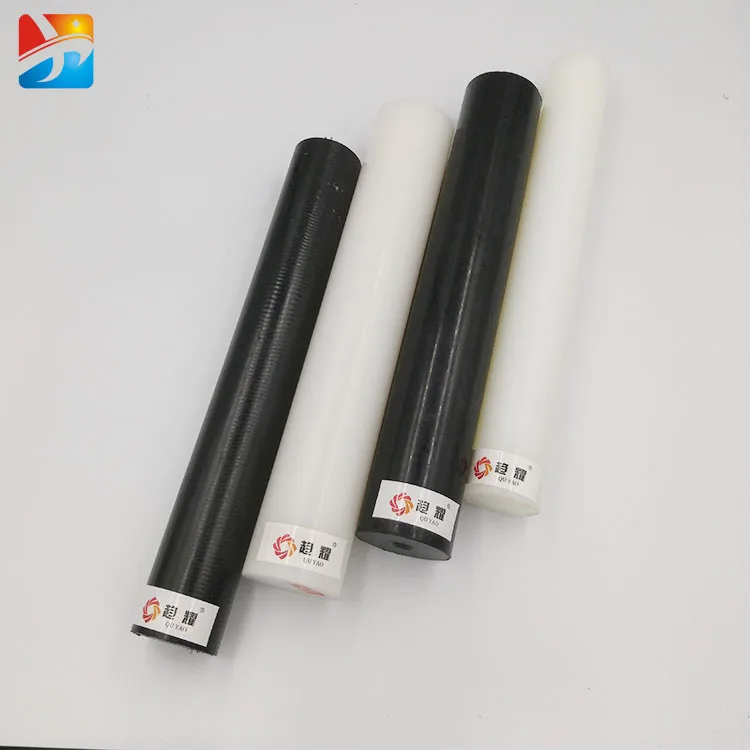 China factory wholesale customized size color nylon pa6 rod good price of nylon rod per kg