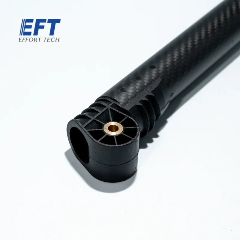 EFT 1pcs UAV arm injection carbon tube 40*37*440