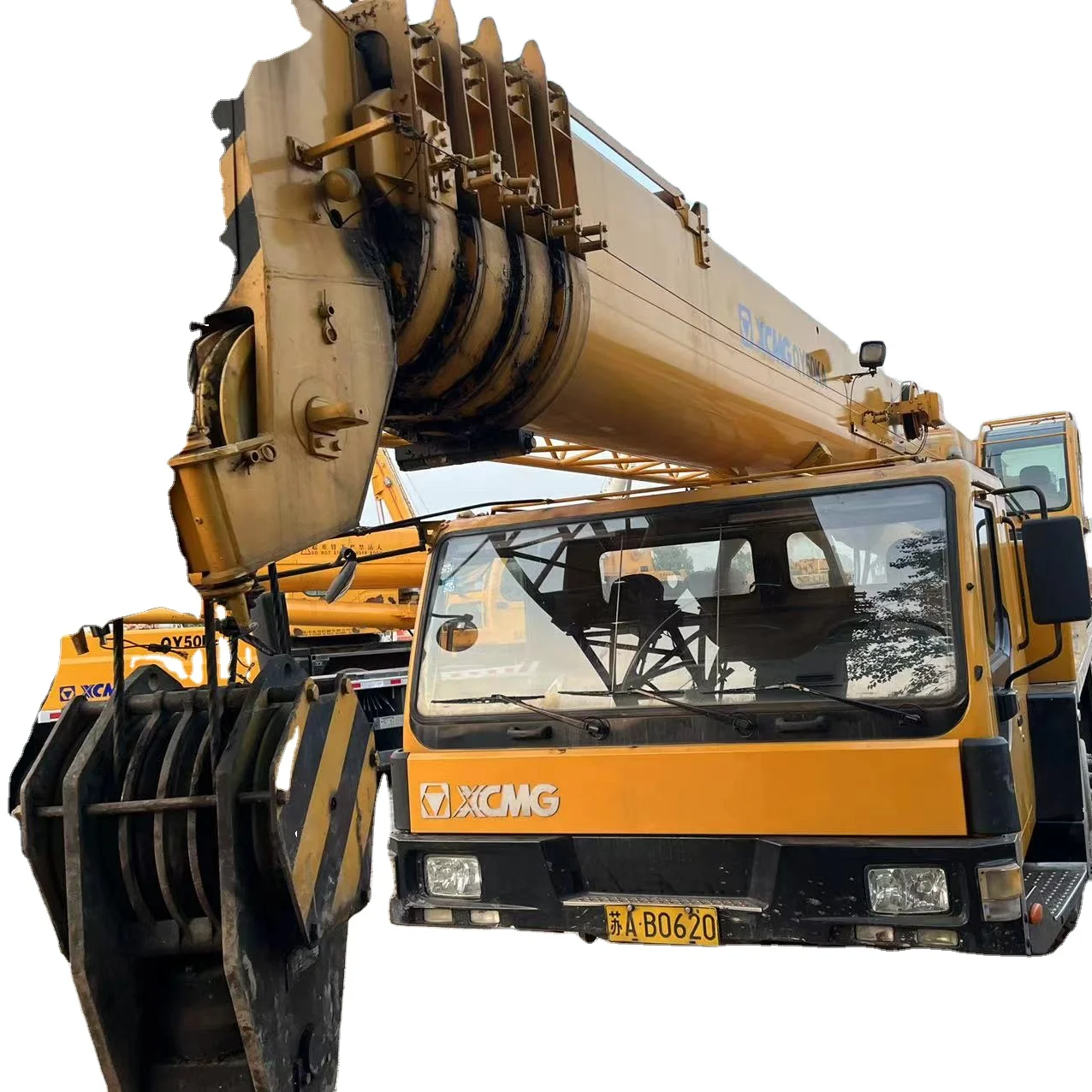 Используемый хорошее качество хорошая цена XCMG 50ton QY50KA