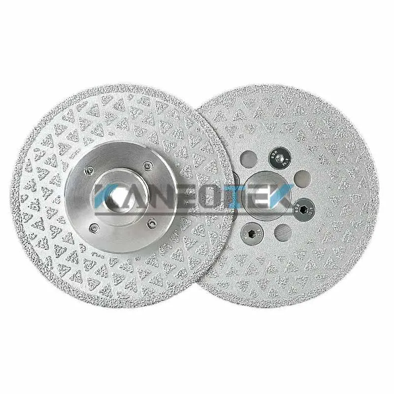 KANEOTEK Abrasives Cutting Discs Super Thin Metal Cutting Disc 5' Double Blade Saw For Cutting Disc Machine