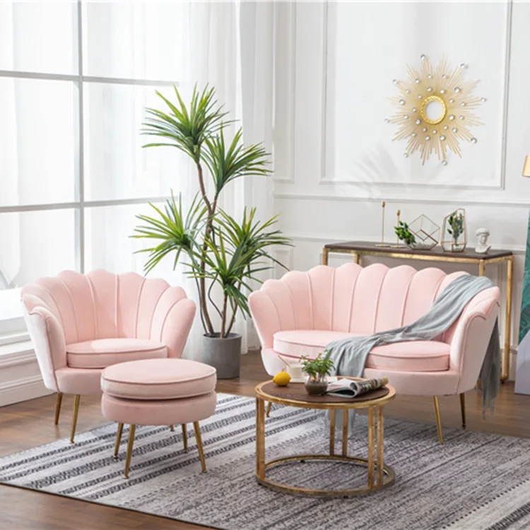 Sofa Set Office Chinese Style Y Fabric Sofa Set