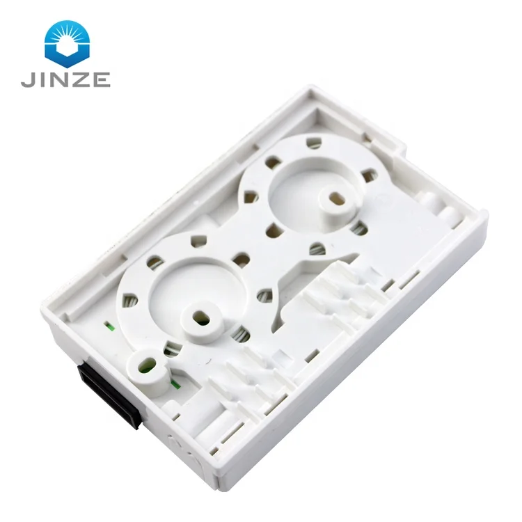 Huawei type mini closure for telecom subscriber use 2 core CTO FDB termination box