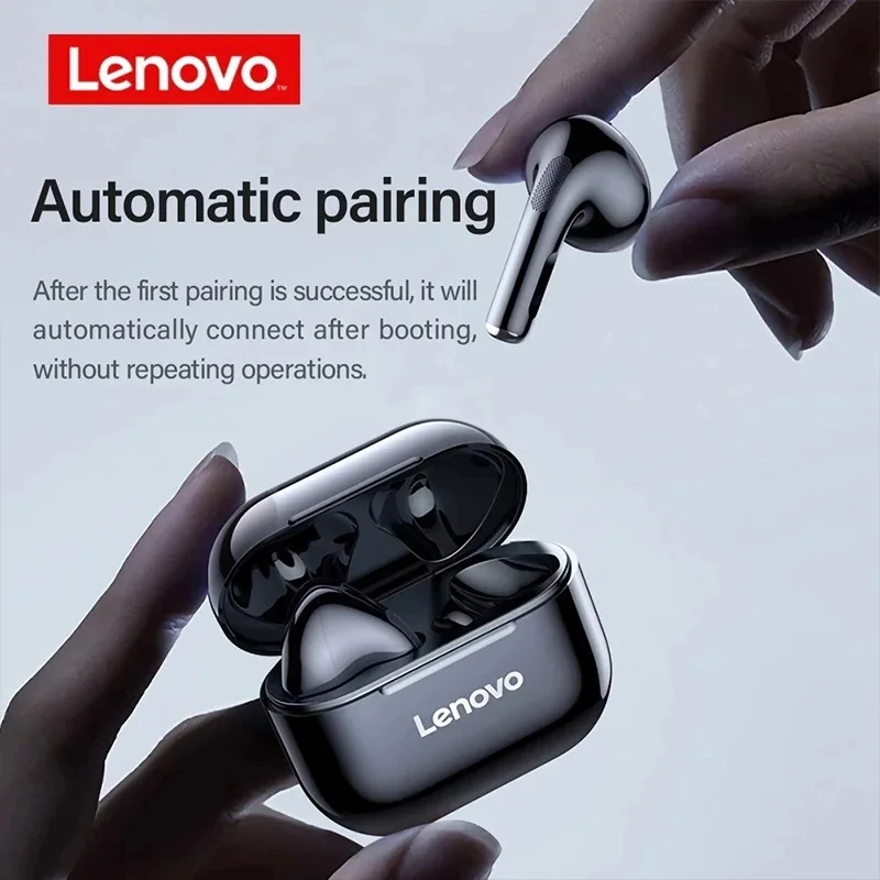 New Original Lenovo LP40 Earbuds IPX5 Waterproof BT 5.0 Gaming Headset TWS Wireless Earphone Headphone