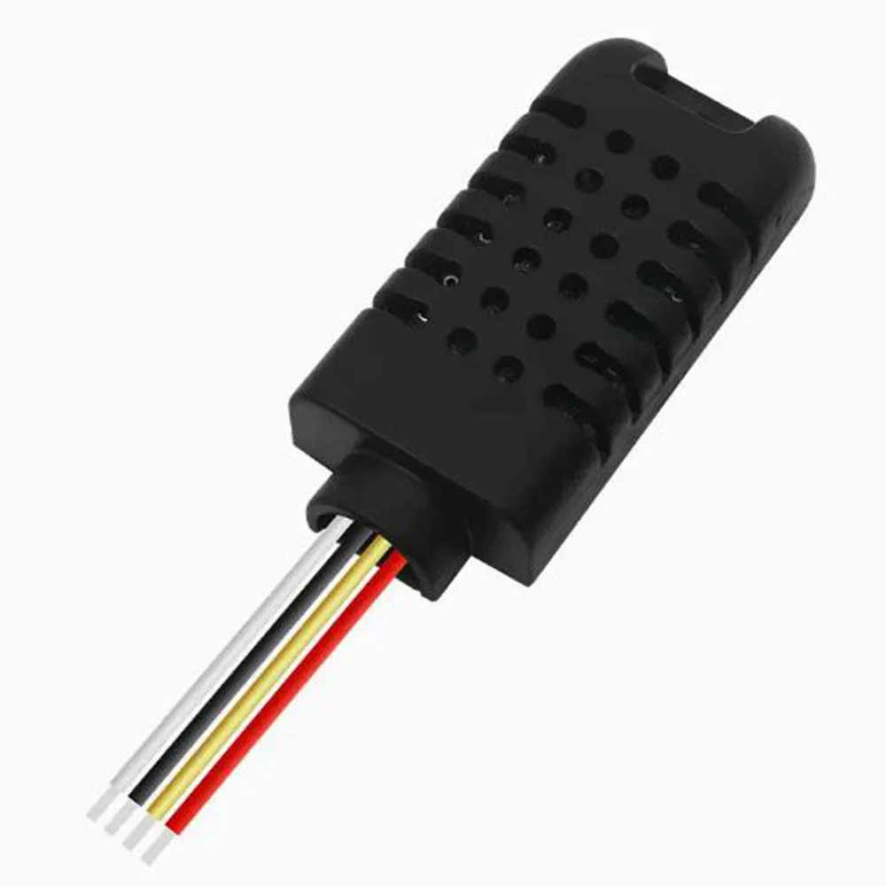 Taidacent 0-10V Analog Humidity and Temperature Sensor Resistive Modbus RS485 TCP Temperature and Humidity Sensor Data Logger