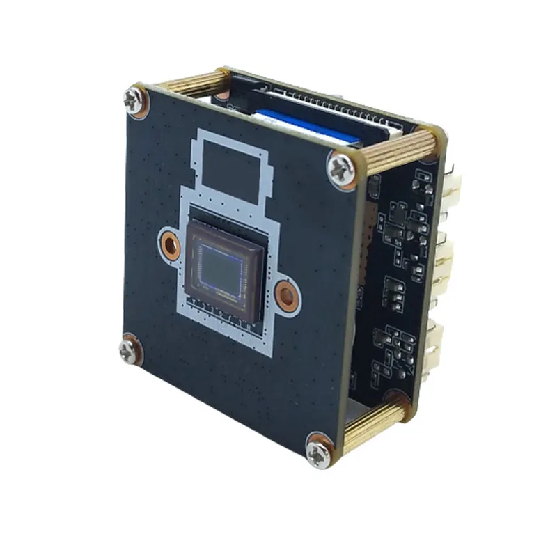 Customize 4k 8mp AI network camera module cctv ip module home security