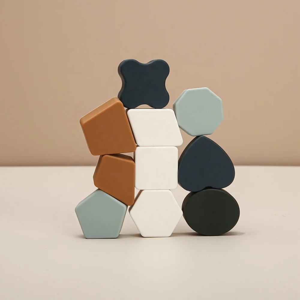 LoveBond Wholesale Baby Educational Toys puzzles toy Silicone Animal Puzzle Preschool Games Montessori Toys