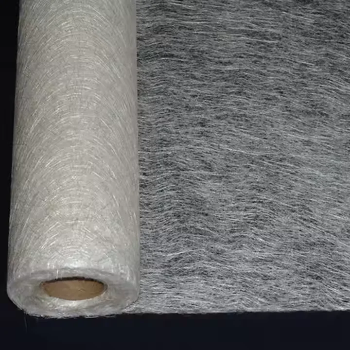 High temperature resistant Insulation Fireproof Soundproof Glass Fiber Felt Fiberglass Needle Mat Fiberglass Mat