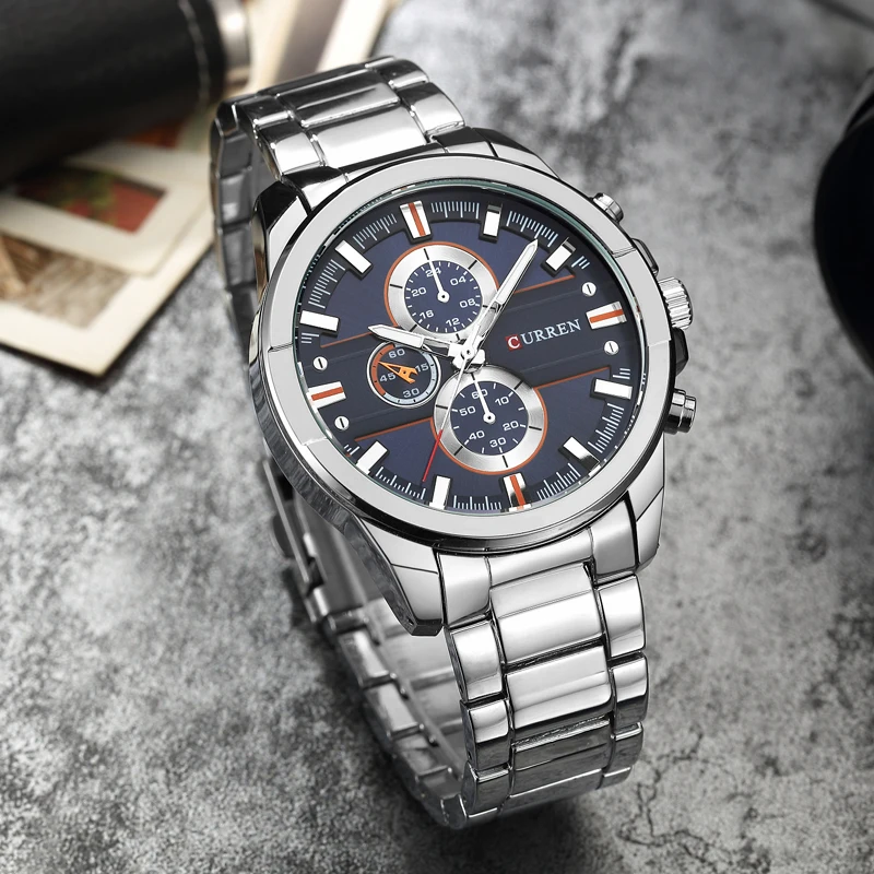 Good Quality New Casual Luxury Japan Movt Business Quartz Classic Brand Watch With A Cheap Price