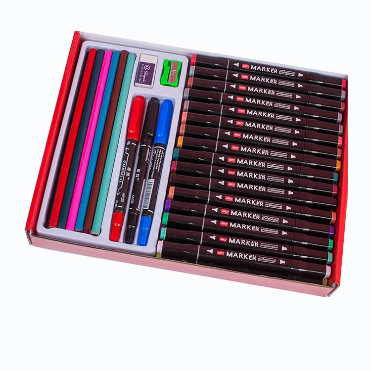 
Factory Supply Attractive Price Watercolor Brush Edding Permanent Marker 