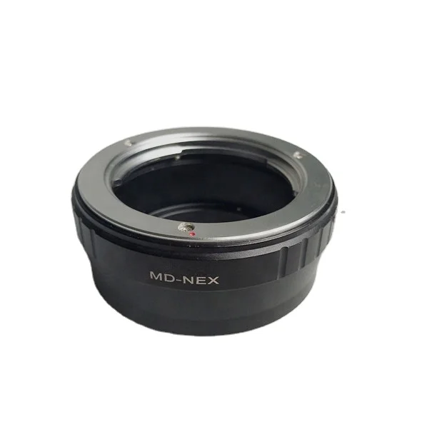 MASSA Photographic equipment Digital Camera Accessories cnc hardware processing MD Lens to NEX Camera Bayonet lens Adapter Ring
