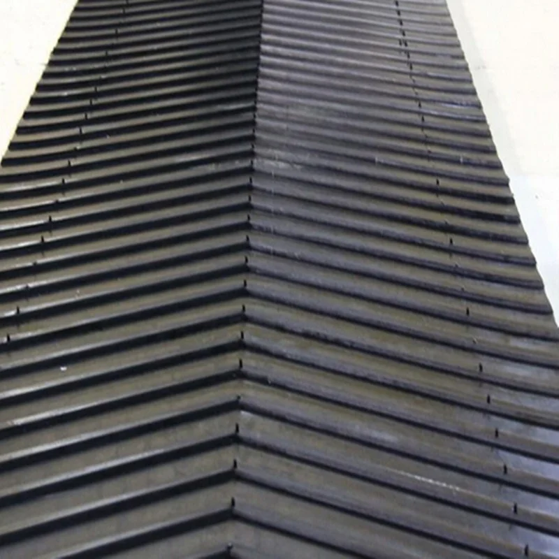 
high quality EP ply mining rubber chevron conveyor belt for coal mine 