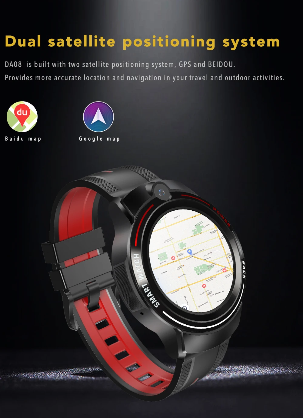 New Hot Sale Low Price Smart Watch Ip68 Waterproof 4G Smart Watch