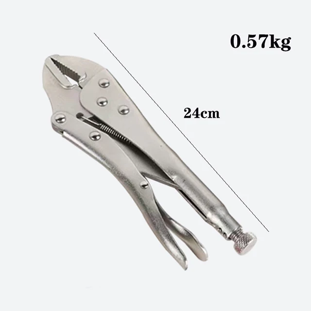 Factory Wholesale Pliers Sell Like Hot Cakes Silver 4IN 5IN 7IN 10IN Lock Wrench