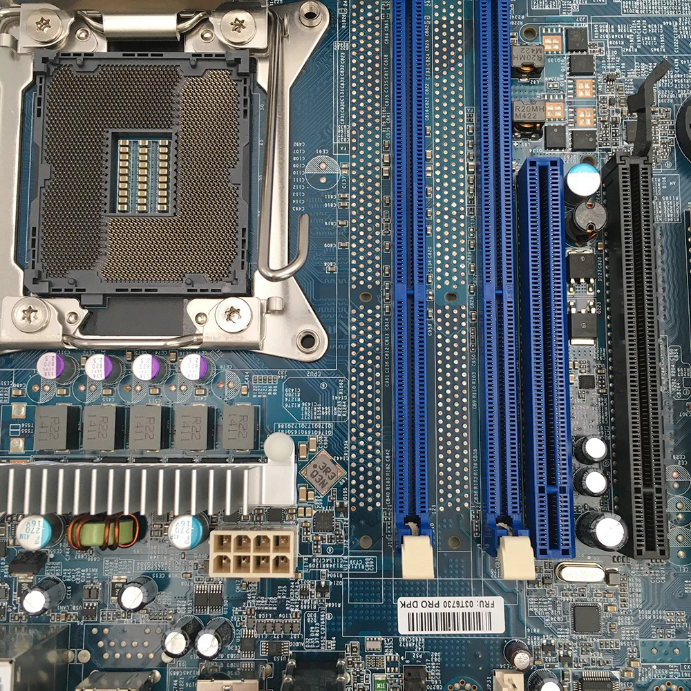 Original For Lenovo C30 C602 LGA2011 X79 Workstation Motherboard 03T6730