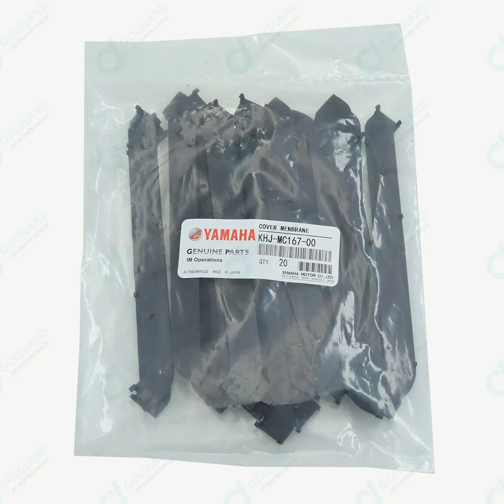 SMT Part KHJ-MC167-00 YAMAHA Cover Membrane For SMT Line Machine PCB Assembly