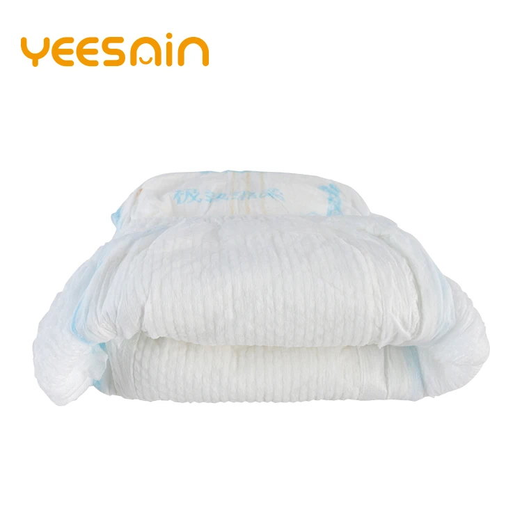 Organic Training Diapers Soft Super Absorption Dry Baby Diaper Pants Rubber