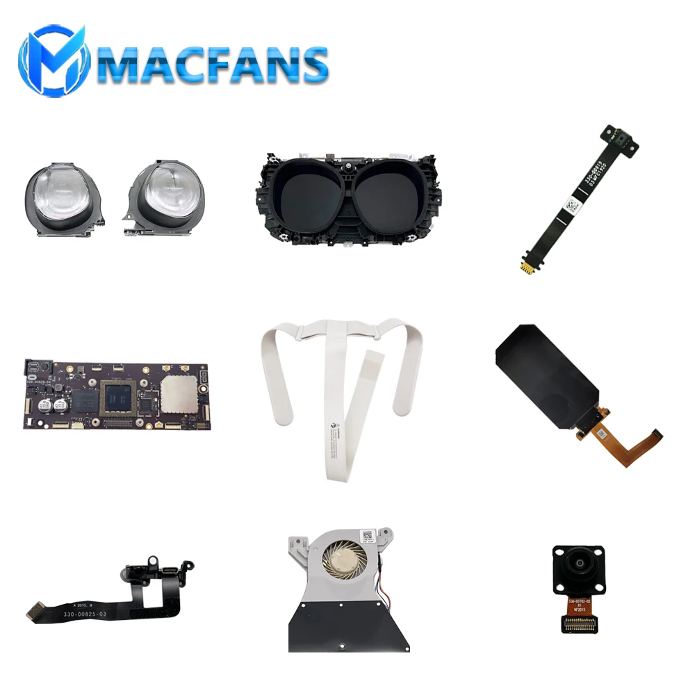 VR Accessories For Oculus Meta Quest 2 Head Strap Headset Lens LCD Screen Assembly Camera Sensor Strap Replacement  Accessory