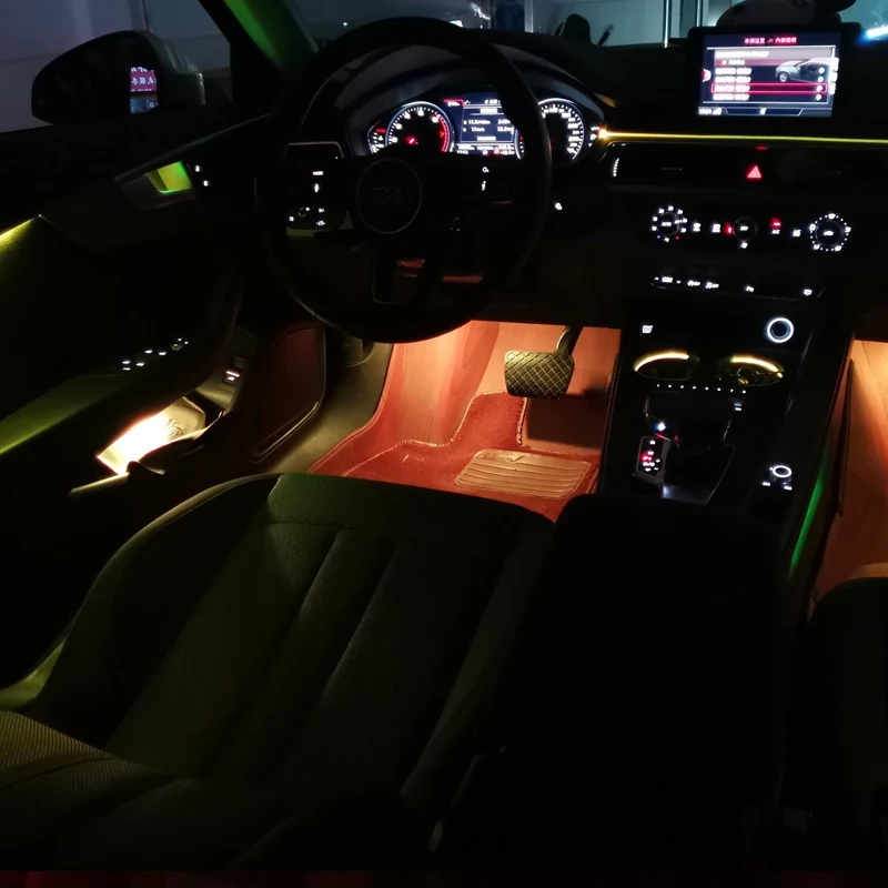 2 years warranty led fiber optic light kit for car decoration, fiber optic light kit