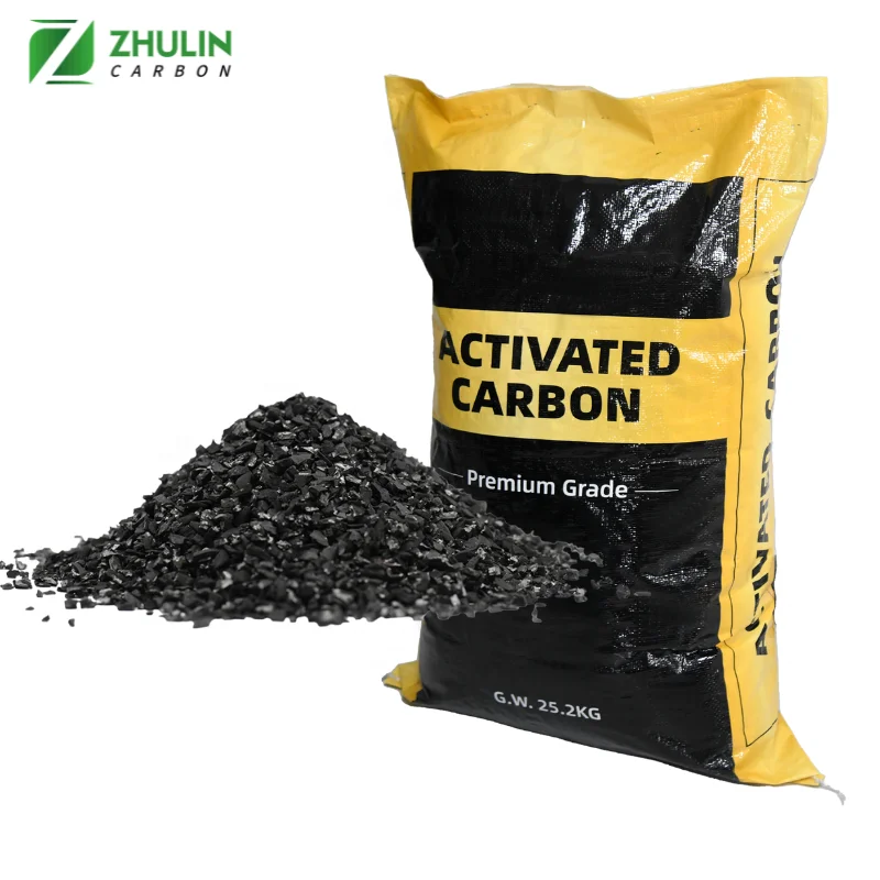 ZHULIN Manufacture Coal Base Granular Activated Carbon for Water Purification