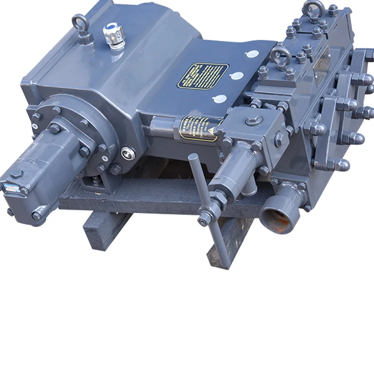 BW-160 Hydraulic Triplex Plunger Drill Rig sewage mudpump