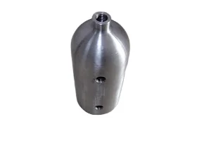 custom made high quality stainless steel hot melt glue machine glue gun air reservoir pot