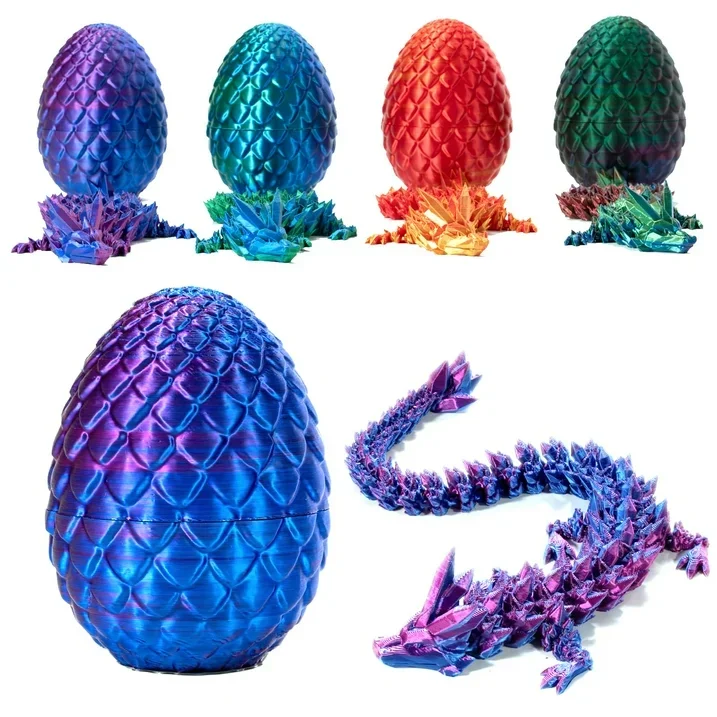 Dongguan Linghang 3D printing rapid prototyping PLA material dragon egg toy FDM printing service manufacturer