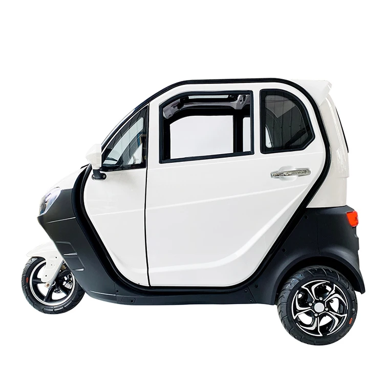 Great Value For Money Adult Electric Tricycle With Reverse Image Radio