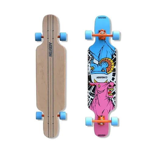 KOSTON custom Canadian maple completed longboard for cruising